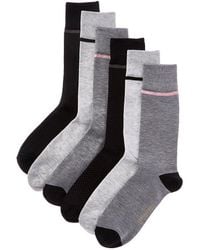 Ted Baker - 6Pk Crew Socks - Lyst