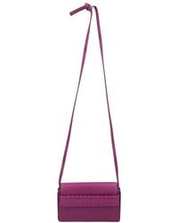 Chloé - Leather Shoulder Bag With Braided Detail Never Carried (Authentic Pre-Loved) - Lyst