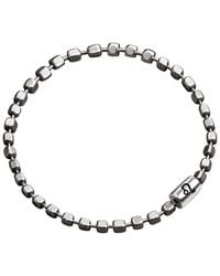 Karma and Luck - Zodiac Plated Ball Chain Bracelet - Lyst
