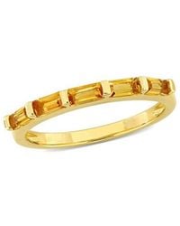 Rina Limor - 10k 0.60 Ct. Tw. Citrine Ring - Lyst