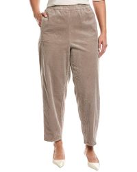Eileen Fisher - Plus Lantern Ankle Pant - Lyst