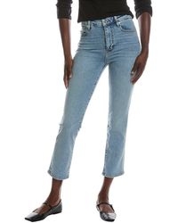 FRAME - Frame The Pencil Crop Loner Slim Leg Jean - Lyst