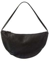 The Row - Lizzy Small Leather Hobo Bag - Lyst