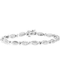 Amairah - 1.00 Ct. Tw. Lab-Grown Diamond Tennis Bracelet - Lyst