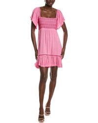 Marion - Ruffle Sleeve Dress - Lyst