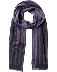 Missoni - Wool Scarf - Lyst