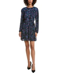 Bella Dahl - Tiered Mini Dress - Lyst