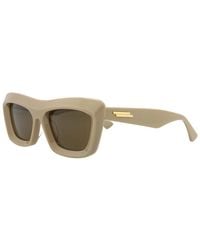 Bottega Veneta - 53Mm Sunglasses - Lyst