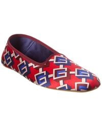 Gucci - Satin Slipper - Lyst