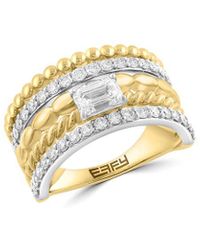 Effy Fine Jewelry - Over 1.22 Ct. Tw. Lab-Grown Diamond Ring - Lyst