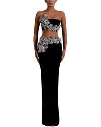 AMINA GLAM - 2Pc Top & Short Set - Lyst