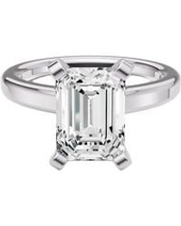 Lab Grown Diamonds - 14K 3.00 Ct. Tw. Lab-Grown Diamond Ring - Lyst