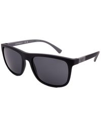 Armani - Ea4079 57Mm Sunglasses - Lyst