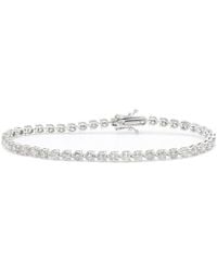 Diana M. Jewels - Fine Jewelry 14k 4.50 Ct. Tw. Diamond Tennis Bracelet - Lyst