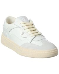 Giuseppe Zanotti - Gz/94 Leather & Suede Sneaker - Lyst