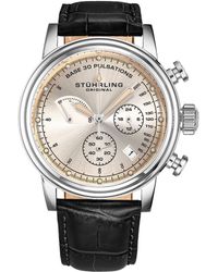 Stuhrling Original Monaco Watch - Metallic