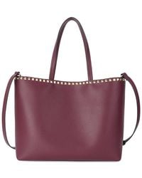 Tiffany & Fred Paris - Top-Grained Leather Tote - Lyst
