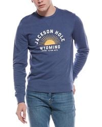 Faherty - Jackson Hole Terry Crewneck T-Shirt - Lyst