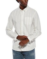 Slate & Stone - Textured Button Shirt - Lyst