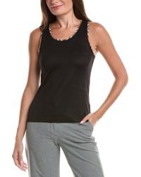 Burberry - Elyssa Check Tank Top - Lyst