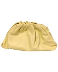 Bottega Veneta - Leather The Pouch Clutch (Authentic Pre-Loved) - Lyst