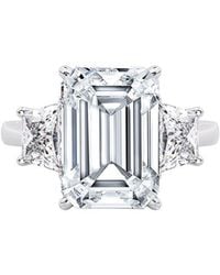 Lab Grown Diamonds - 14K 6.00 Ct. Tw. Lab-Grown Diamond Ring - Lyst
