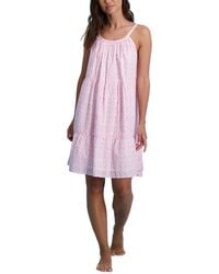MER ST BARTH - Strappy Mini Sundress - Lyst