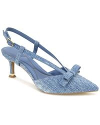 Kenneth Cole - Umayra Crystal Pump - Lyst