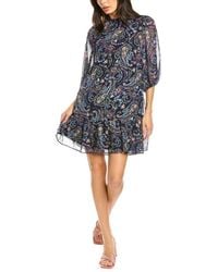 Julia Jordan - 3/4-sleeve Floral Dress - Lyst