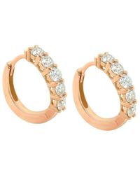 Diana M. Jewels - Fine Jewelry 18k 1.00 Ct. Tw. Diamond Earrings - Lyst