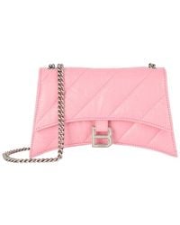 Balenciaga - Xs Quilted Crush Leather Shoulder Bag - Lyst