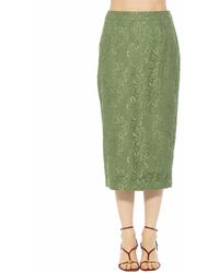 Alexia Admor - Taye Pencil Skirt - Lyst
