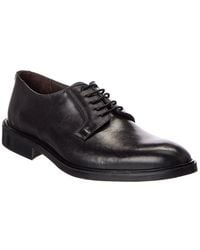 M by Bruno Magli - Reno Plain Toe Leather Derby - Lyst