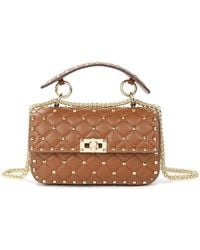 Tiffany & Fred Paris - Quilted & Studded Leather Crossbody - Lyst