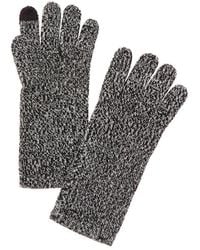 Amicale Cashmere - Mouline Cashmere Texting Gloves - Lyst