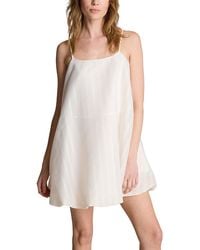Kenneth Cole - Bubble Hem Mini Dress - Lyst