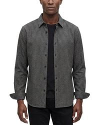 Theory - Irving Gingham Shirt - Lyst