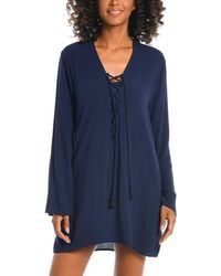 La Blanca - Tunic Coverup - Lyst