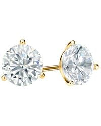 Diana M. Jewels - Diana M. Fine Jewelry 14K 8.00 Ct. Tw. Lab-Grown Diamond Studs - Lyst