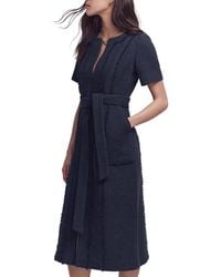 Boden - Ruth Zip Texture Dress - Lyst