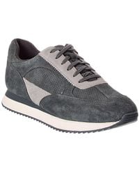 Johnston & Murphy - Chase Suede Sneaker - Lyst