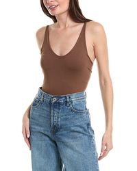 Free People - Seamless V-neck Cami - Lyst