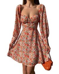 LEON GORI - Mini Dress - Lyst
