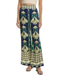 tyler boe - Gianna Silk-Blend Pant - Lyst