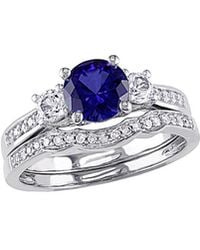 Rina Limor - 10K 1.43 Ct. Tw. Diamond & Gemstone Ring - Lyst