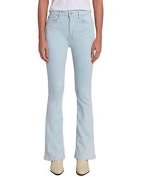 7 For All Mankind - Ultra High Rise Skinny Bootcut Per Jean - Lyst