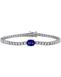 Rina Limor - 6.75 Ct. Tw. Lab-Grown Sapphire Bracelet - Lyst