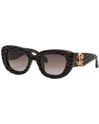 Roberto Cavalli - 54Mm Sunglasses - Lyst