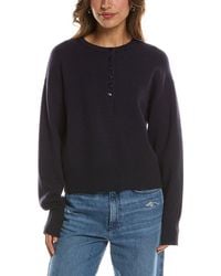 525 America - Henley Sweater - Lyst