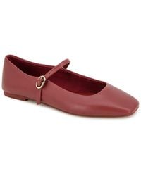 Kenneth Cole - Jasper Leather Flat - Lyst